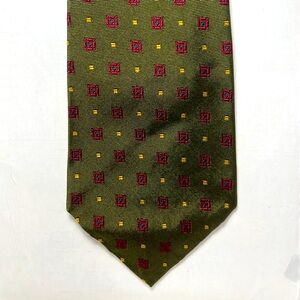 Vintage Men’s Ralph Lauren Polo Tie 100% Silk Handmade in the USA
